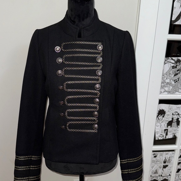 silence + noise Jackets & Blazers - RARE VINTAGE Band or Military jacket